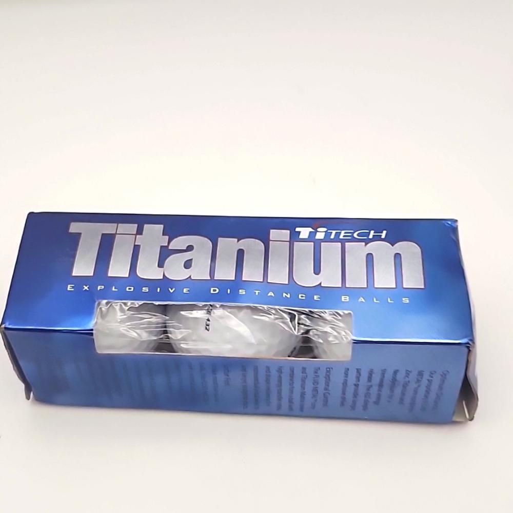 Tim Tech Titanium Golf Ball Sleeve